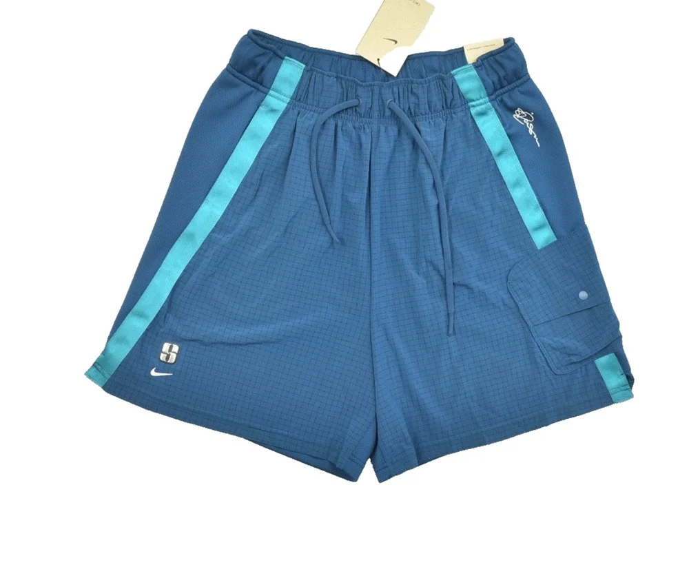 New! Nike Dri-Fit ~ Sabrina Ionescu Basketball Shorts! Women's/Unisex S FV3189